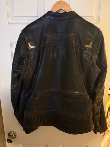 Giacca pelle harley - giacca,