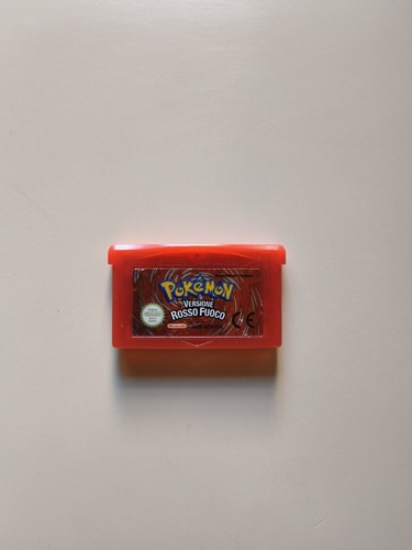 Pokemon rosso fuoco - pokemon,