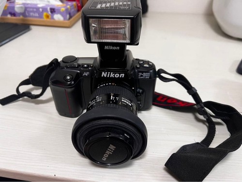 Nikon 601 fotocamera - nikon,