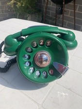 Telefono Vintage Modello Bobo Telcer Italia 1971 Originale E Raro Da Collezione