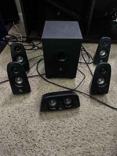 Logitech z506 surround sound - z506,