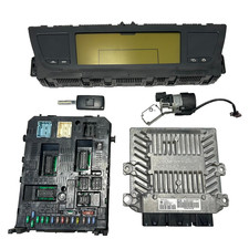 KIT CENTRALINA MOTORE CITROEN C4 GRAND PICASSO 2.0 HDI (2006-2011) SW9665100380