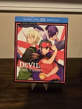 The Devil Is A Part Timer Blu-ray & DVD Combo Set Anime Classics W/slipcover