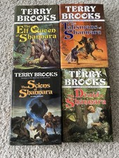 Vtg Terry Brooks The Heritage