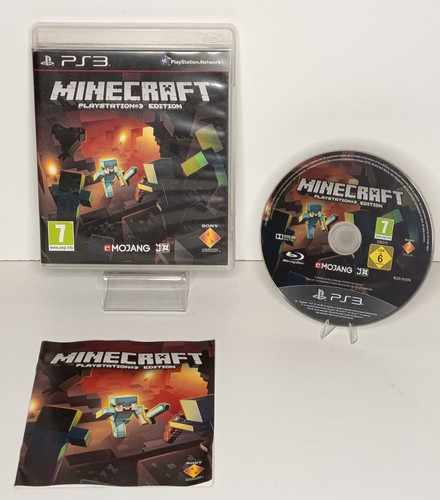 Minecraft ps3 sony - ps3,