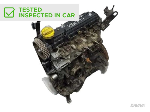Renault kangoo motore nudo - renault,