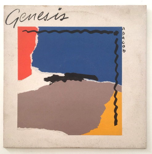 Genesis abacab lp - abacab ,
