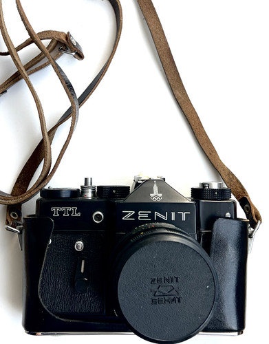 Cámara réflex slr mm - réflex, 35