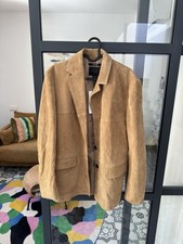 ZARA BLAZER 100% PELLE