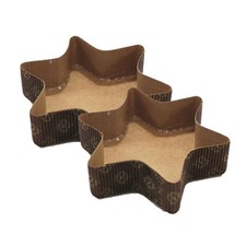 MA MAISON STAMPO STELLA PER DOLCI NATALIZI, 10 PZ DA 500 GR