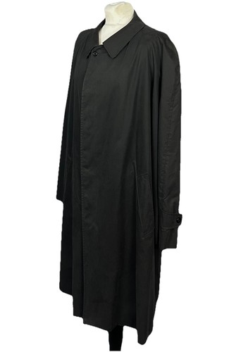 Aquascutum trench coat - aquascutum, black