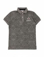 GURU Polo Uomo Grigio Medio