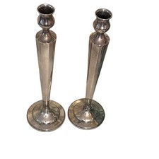 Coppia di candelabri M Fred