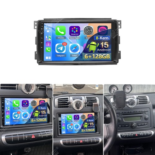 Autoradio 128gb android - 6g+128gb,