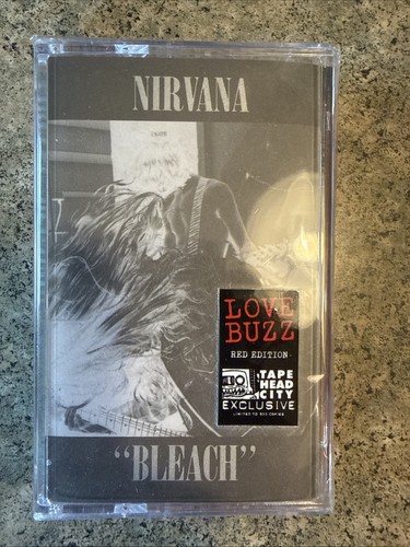 Nirvana bleach love buzz red - love,