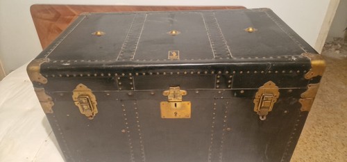 Baule antico viaggio franzi - antico,