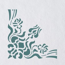 Stencil angolare modello