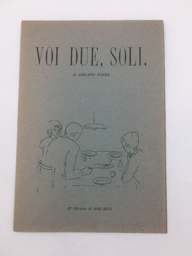 Libretto mal aria 65 voi - n°,