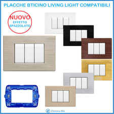 Placca Placche BTICINO LIVING