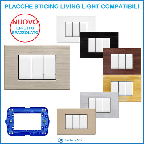 Placca placche bticino living - placche,