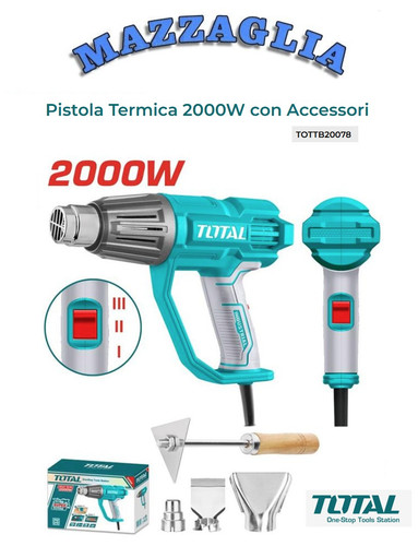Total pistola termica - total,
