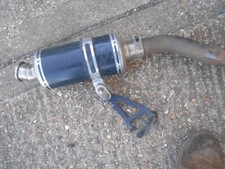 Honda cb500 fa.k silenziatore