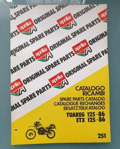 Manuale catalogo ricambi - manuale,
