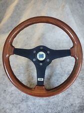 VOLANTE SPORTIVO FUSINA PER AUTO D'EPOCA + MOZZO LANCIA FULVIA COUPE'