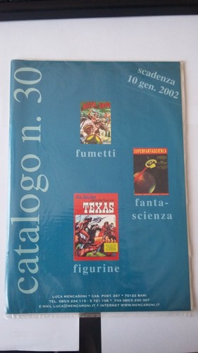Catalogo album fumetti - album, e