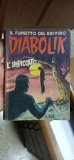 DIABOLIK nr. 10 PRIMA SERIE