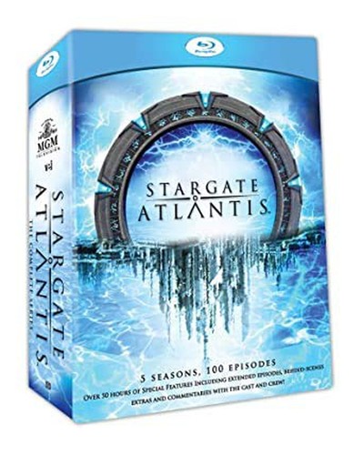 Stargate atlantis the - atlantis:,