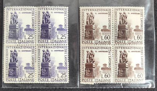 Francobolli 1959 serie - francobolli,