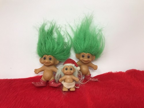 Lotto bambole troll - di, babbo