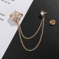 Spilla da uomo con spilla a