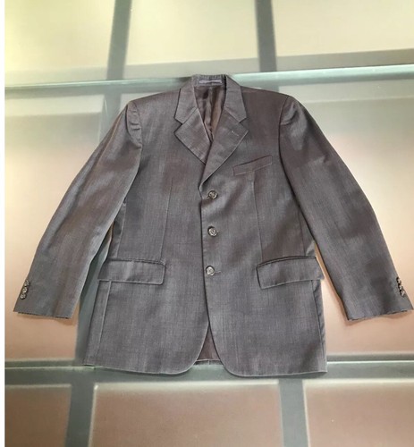 Giacca uomo grigio - giacca,