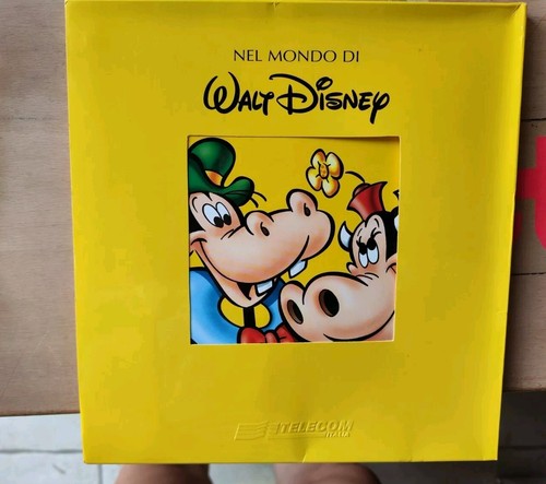 Cofanetto nel mondo walt - cofanetto,