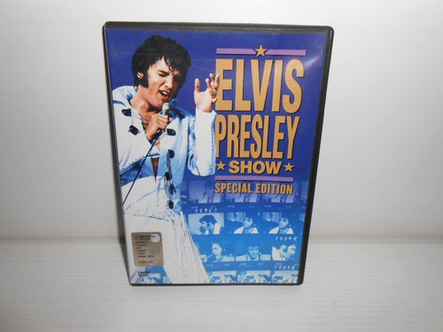 Dvd elvis presley - dvd, show
