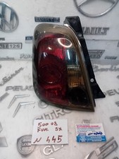 FANALE STOP POSTERIORE SINISTRO SX FIAT 500 CINQUECENTO 2008 2010 FUME C547