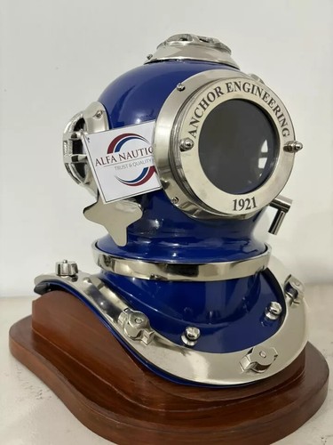Casco subacqueo blu - , stile