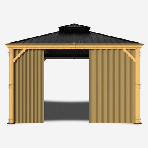 Tenda gazebo per 8x8 - gazebo,
