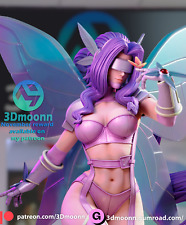 KAZEMON, DIGIMON, ANIME, 1/4-1/24, FIGURINA, FAN ART, STAMPA 3D, STATUA, 3DMOONN