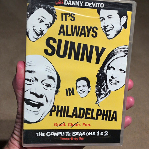 Always sunny in - it's,