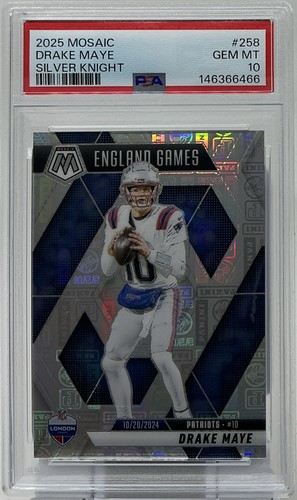 Drake maye psa - psa, 10-2025