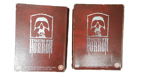Masters horror complete - of,