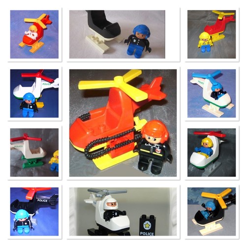 Lego duplo polizia - lego,