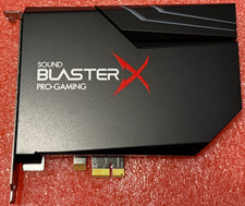 Creative Sound BlasterX
