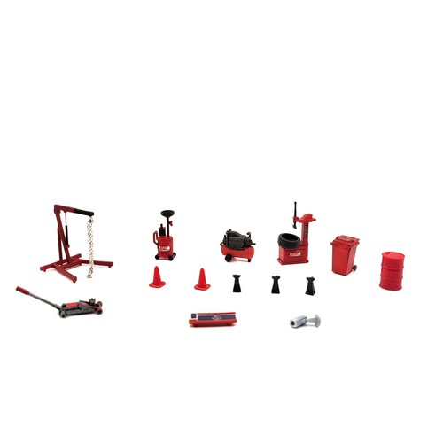 Set accessori officina garage
