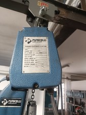 Paranco elettrico a catena