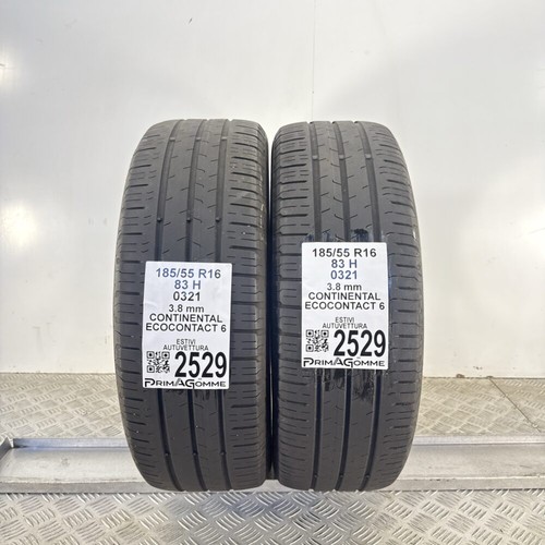 Gomme usate 185 r16 - gomme, 83h
