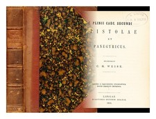 PLINIO, IL GIOVANE C. PLINII